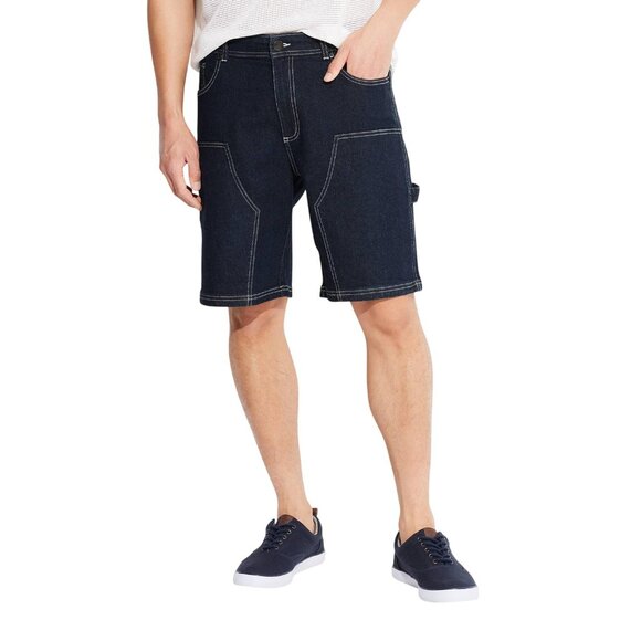 Goodfellow & Co Mens Brady Low Top Lace Sneakers 86802321 Navy Blue 11 - Picture 9 of 10